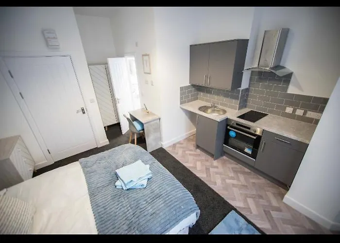 Warwick Spaces Lägenhetshotell Carlisle (Cumbria)